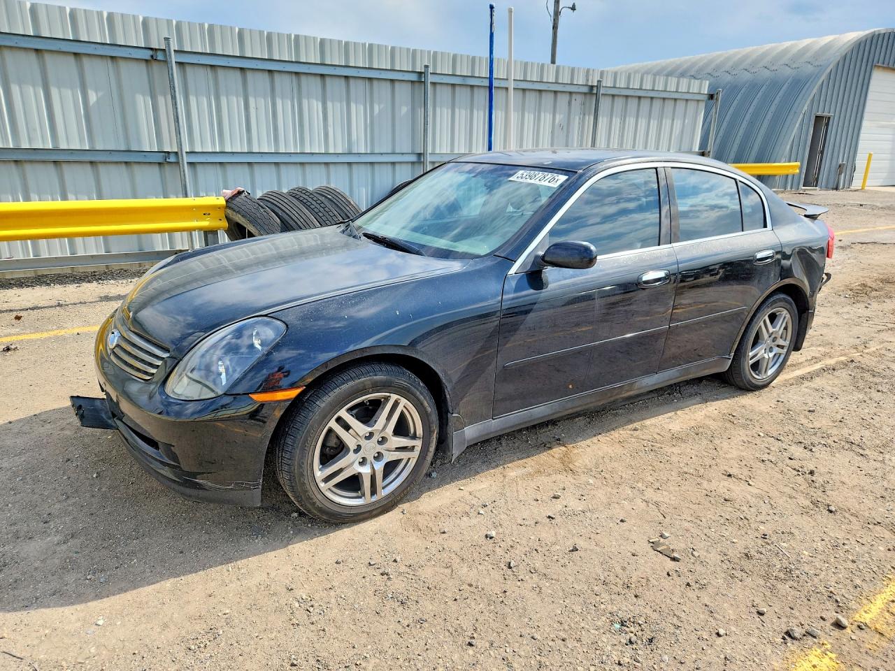 2004 INFINITI G35 BASE | JNKCV51F84M715121 | UPCARS