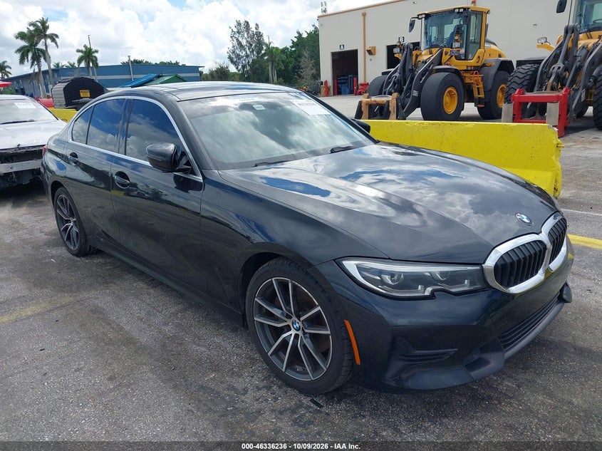 2019 BMW 330I | 3MW5R1J54K8A05610 | UPCARS