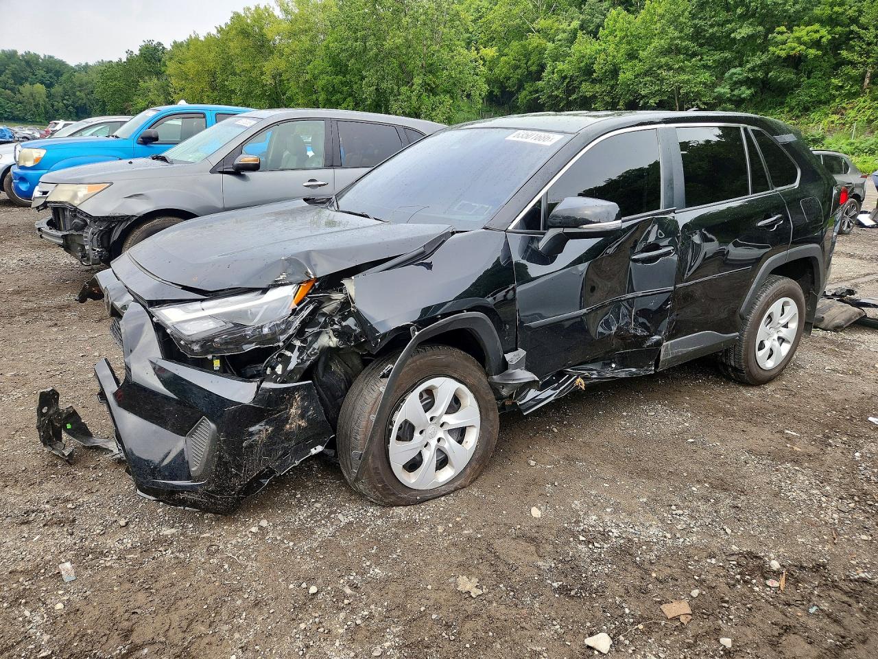 2023 TOYOTA RAV4 LE | 2T3G1RFV6PC391987 | UPCARS