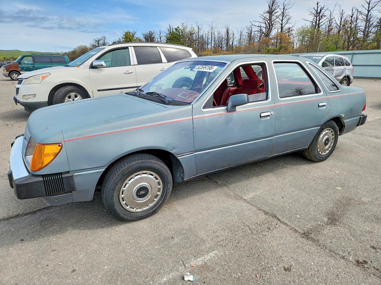 1984 FORD TEMPO GL | 2FABP22RXEB201668 | UPCARS