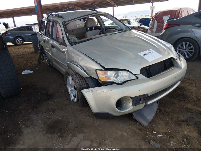 2005 SUBARU OUTBACK 2.5I | 4S4BP61C156348938 | UPCARS