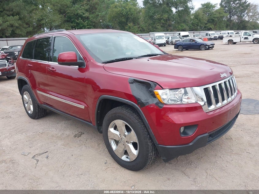 2012 JEEP GRAND CHEROKEE LAREDO | 1C4RJEAG8CC125490 | UPCARS
