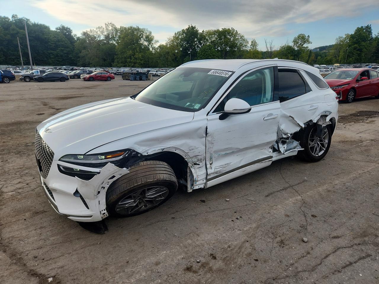 2025 GENESIS ALL OTHER 2.5T STANDARD | 5NMMADTB0SH028399 | UPCARS