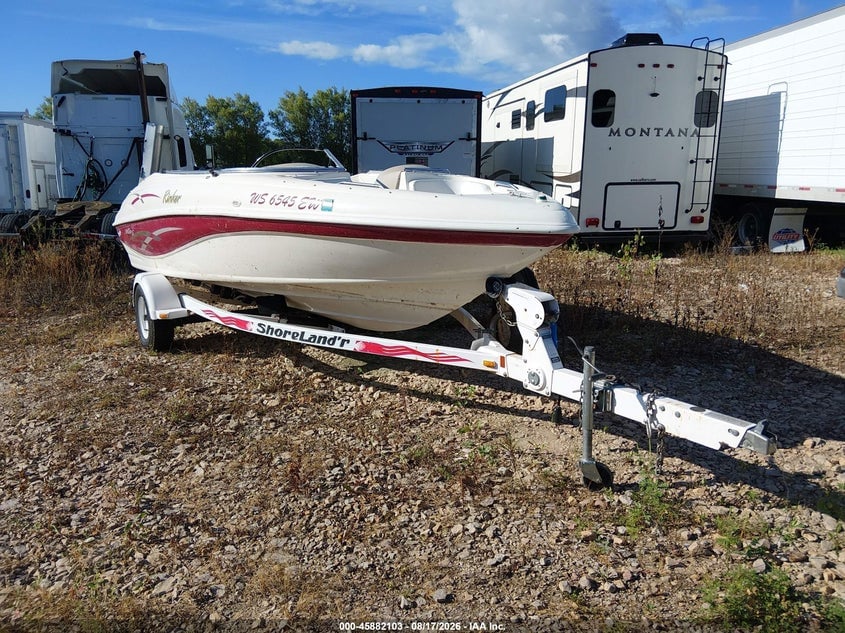 2000 RINKER 192 CAPTIVA BOAT AND TRAILER | RNK64801B000 | UPCARS