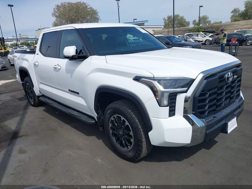 2026 TOYOTA TUNDRA SR5 CREWMAX 5.5' BED | 5TFLA5DB5TX415703 | UPCARS