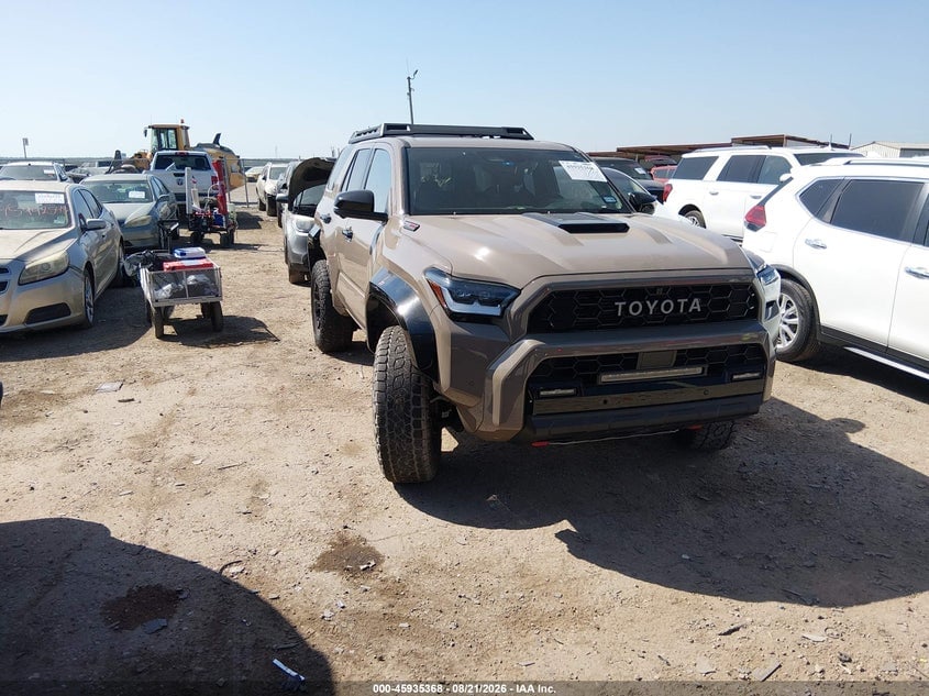 2025 TOYOTA 4RUNNER HYBRID TRD PRO | JTEVB5BR5S5003325 | UPCARS