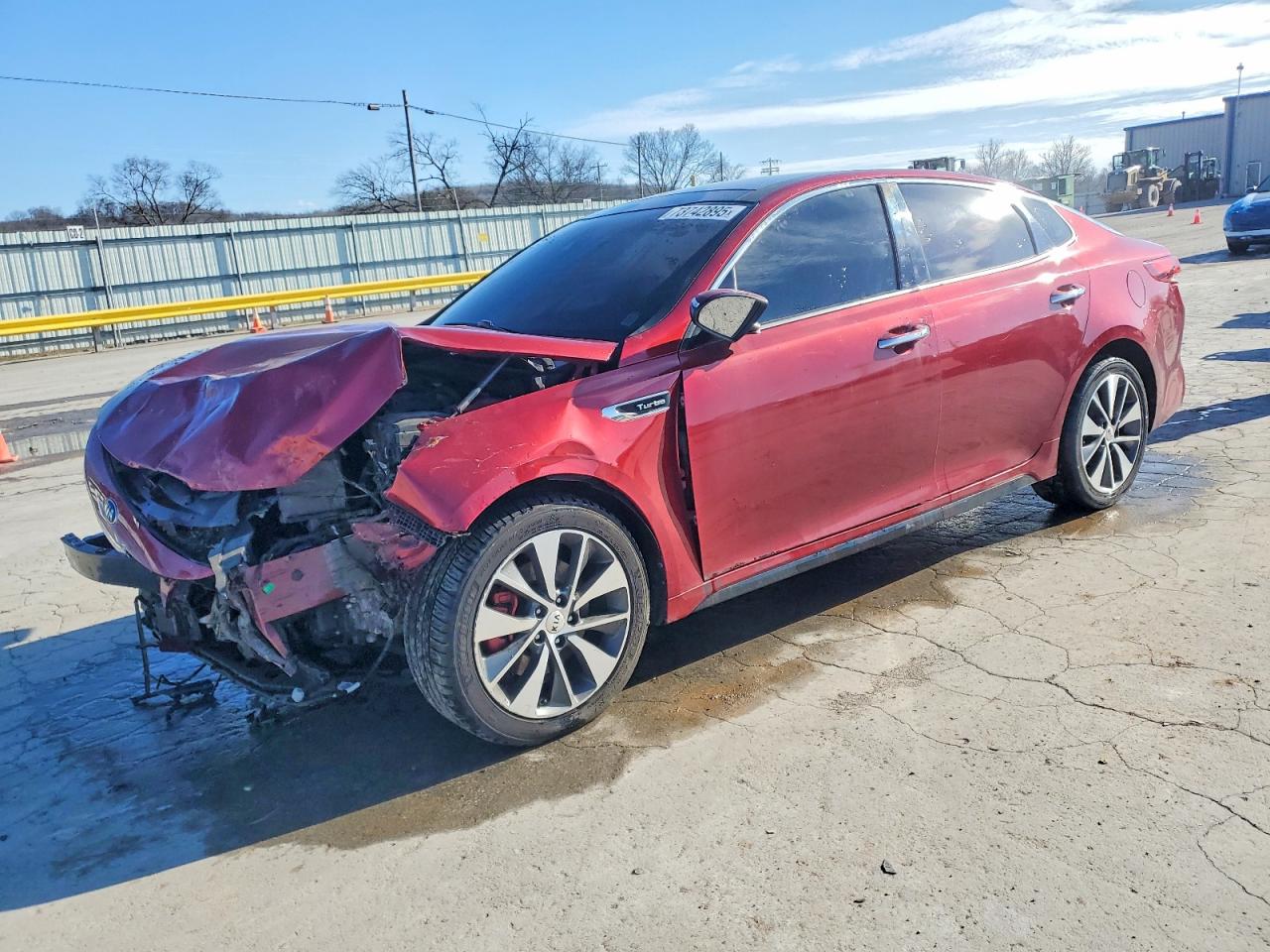 2016 KIA OPTIMA SX TURBO | 5XXGW4L20GG096190 | UPCARS
