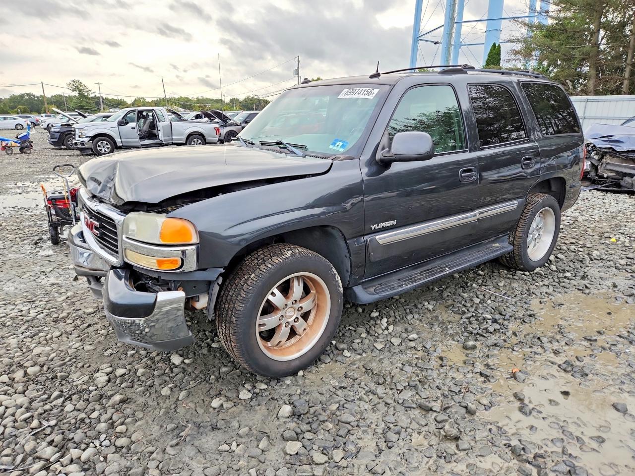 2003 GMC YUKON | 1GKEK13T43R180891 | UPCARS