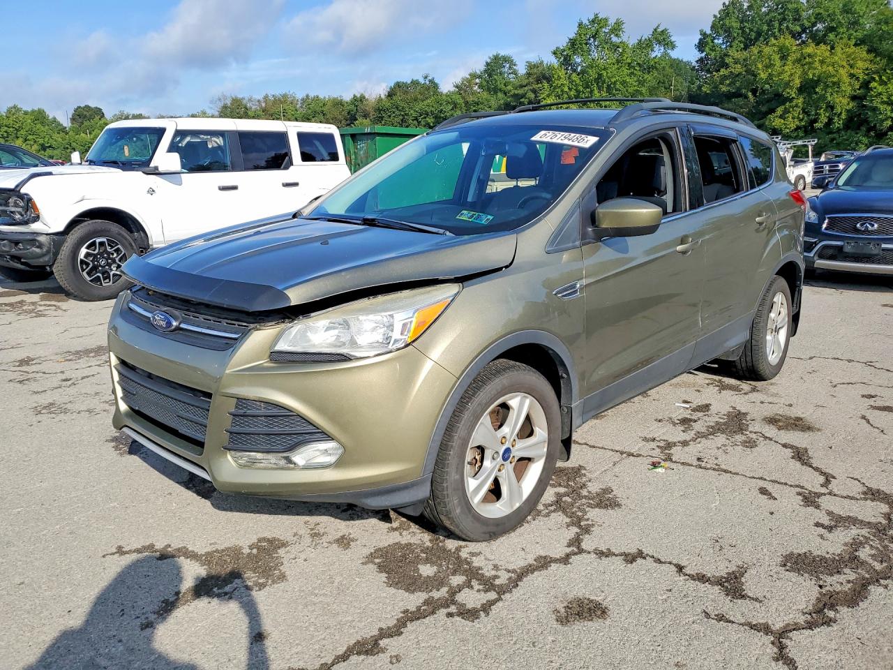 2013 FORD ESCAPE SE | 1FMCU9G95DUD34495 | UPCARS