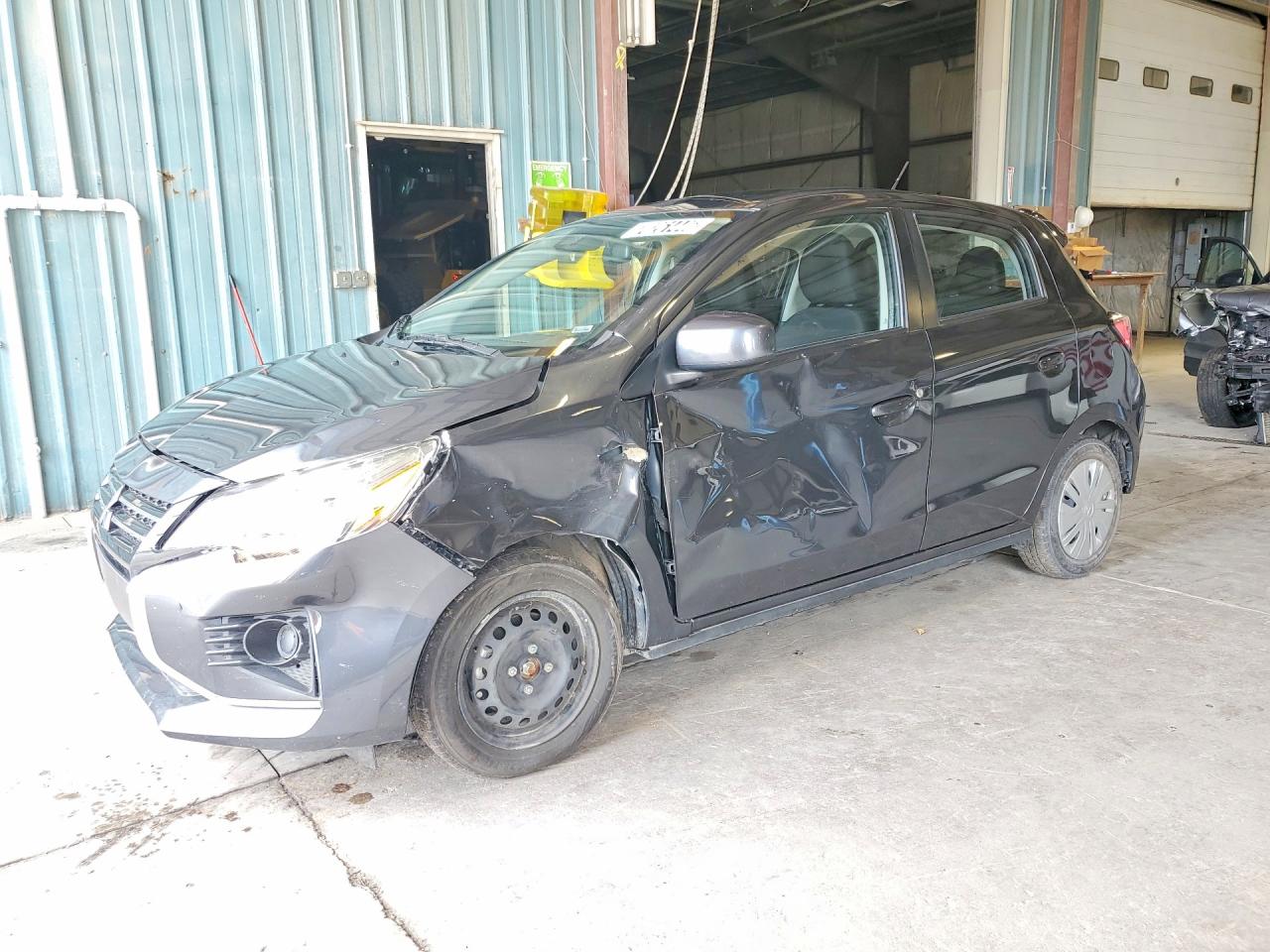 2024 MITSUBISHI MIRAG ES | ML32AUHJXRH026343 | UPCARS