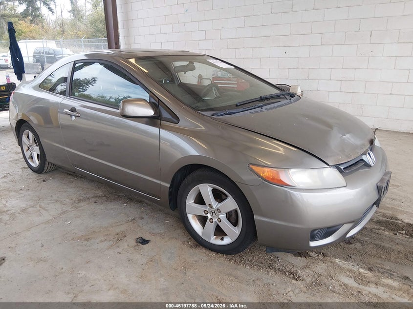 2007 HONDA CIVIC EX | 2HGFG11887H533494 | UPCARS