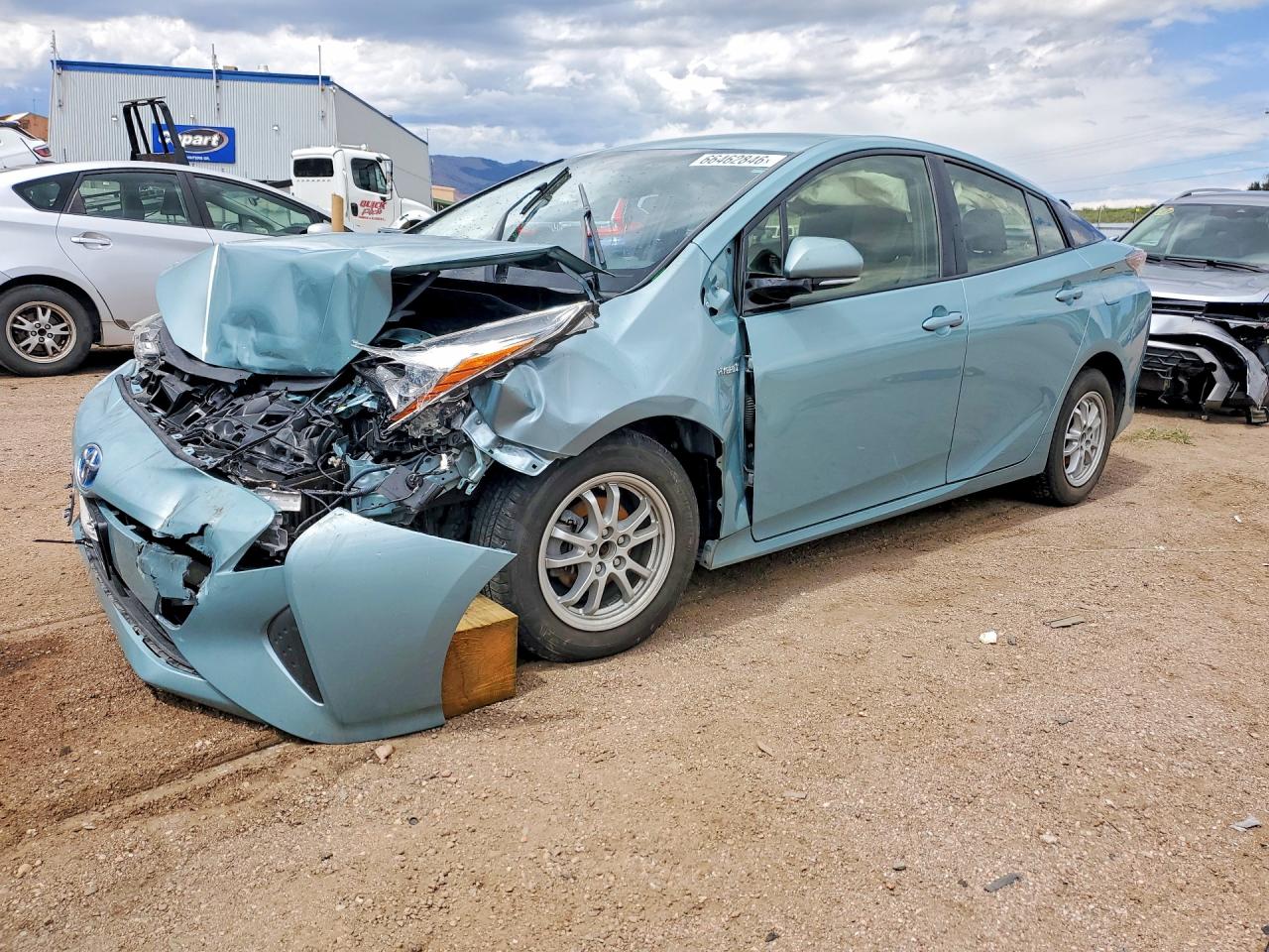 2016 TOYOTA PRIUS THREE | JTDKARFU6G3006754 | UPCARS