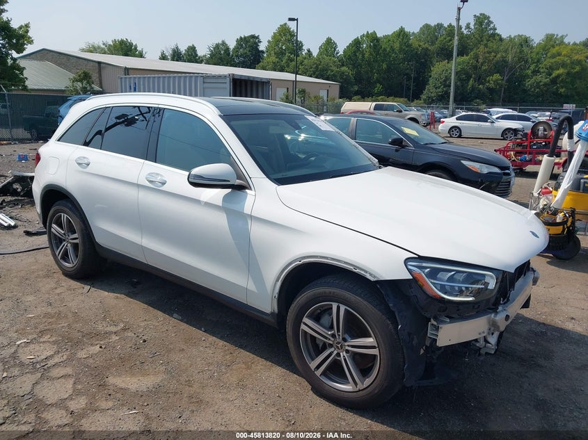 2020 MERCEDES-BENZ GLC 300 | W1N0G8DB6LF858105 | UPCARS
