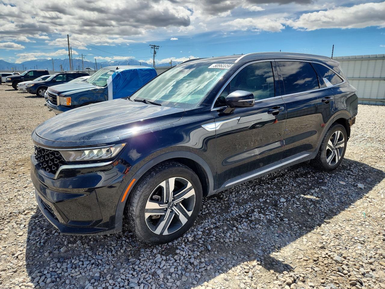 2024 KIA SORENTO EX | KNDRHDLG4R5259641 | UPCARS