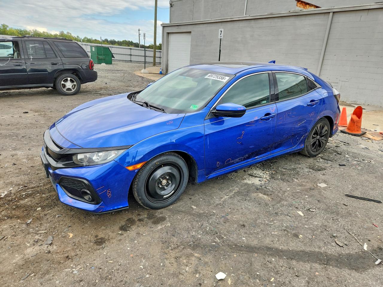 2019 HONDA CIVIC EX | SHHFK7H62KU415068 | UPCARS