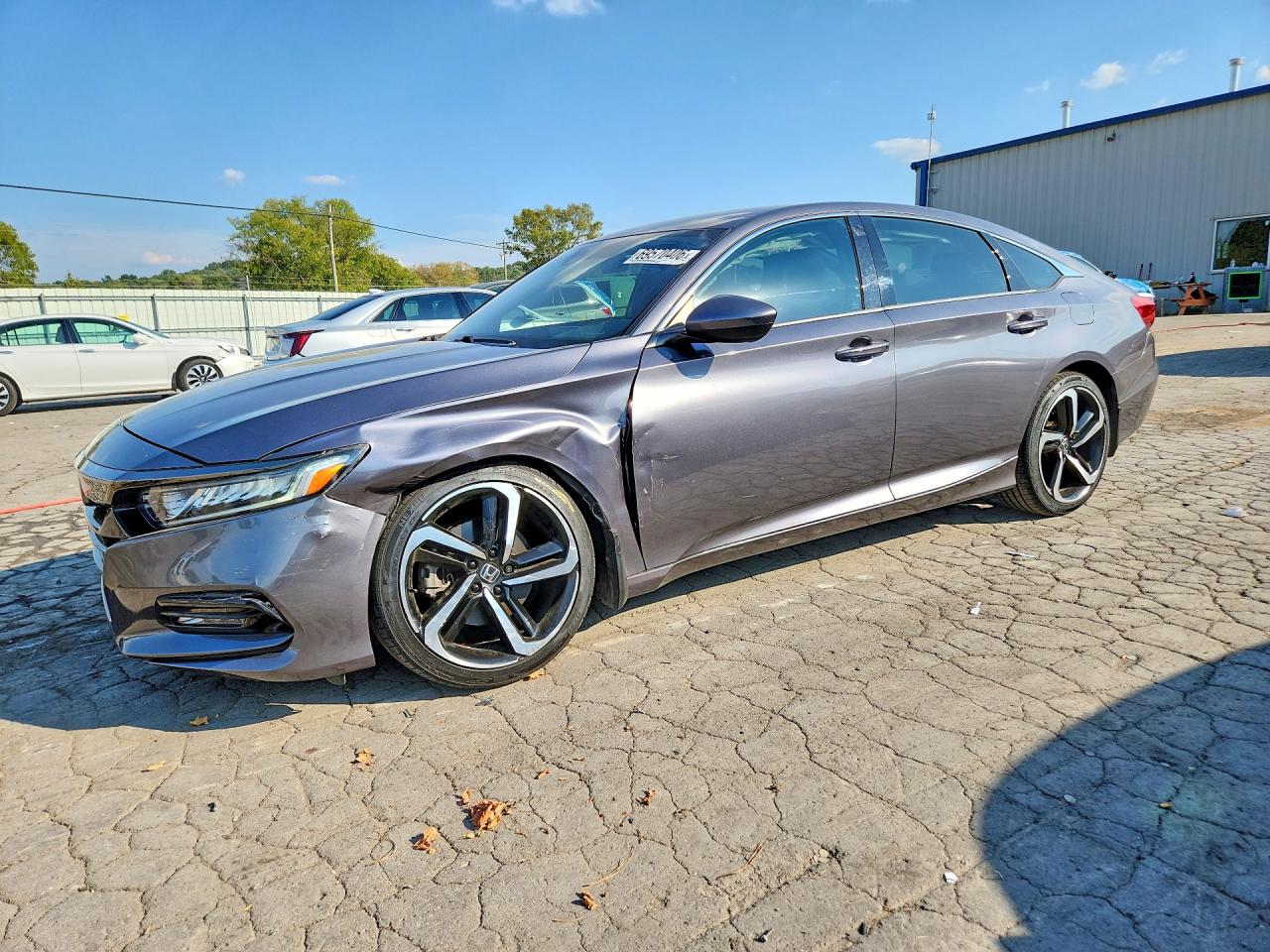 2018 HONDA ACCORD SPORT | 1HGCV1F32JA112561 | UPCARS