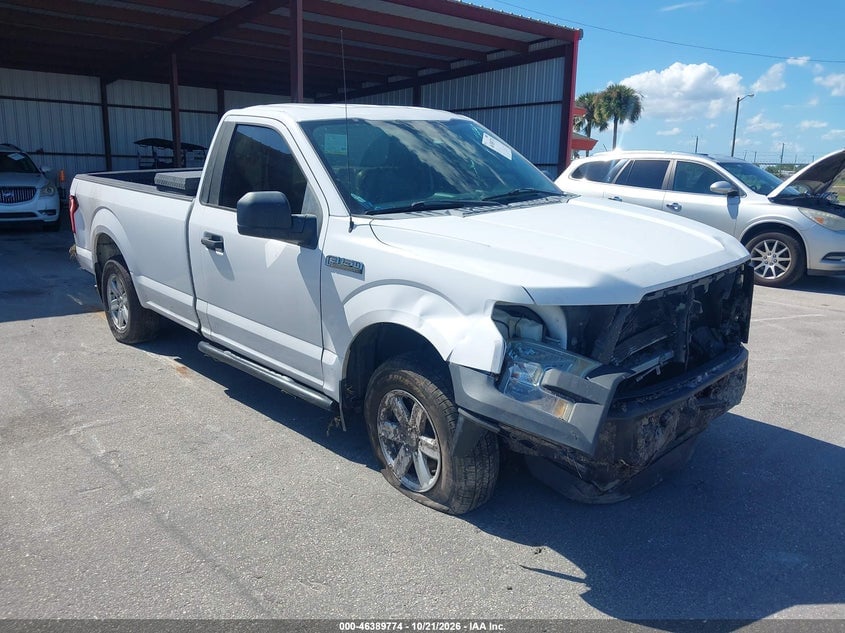 2016 FORD F-150 XL | 1FTMF1CF5GKF86277 | UPCARS