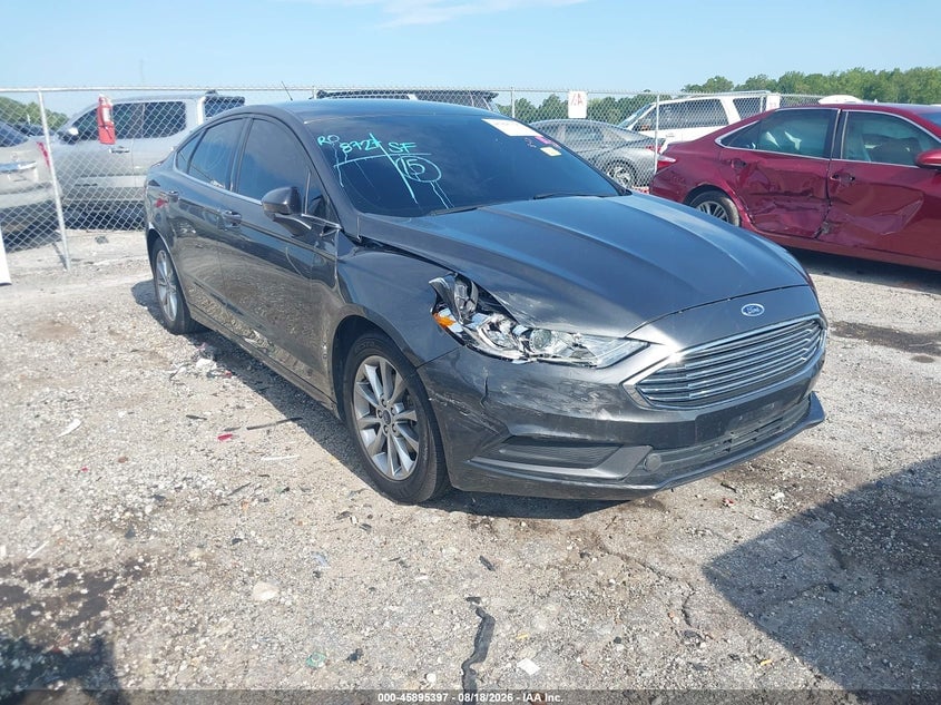 2017 FORD FUSION SE | 3FA6P0HDXHR127837 | UPCARS