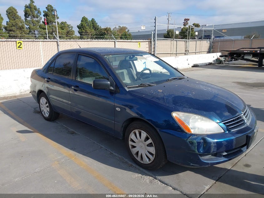 2006 MITSUBISHI LANCER ES/SE | JA3AJ26E26U071281 | UPCARS