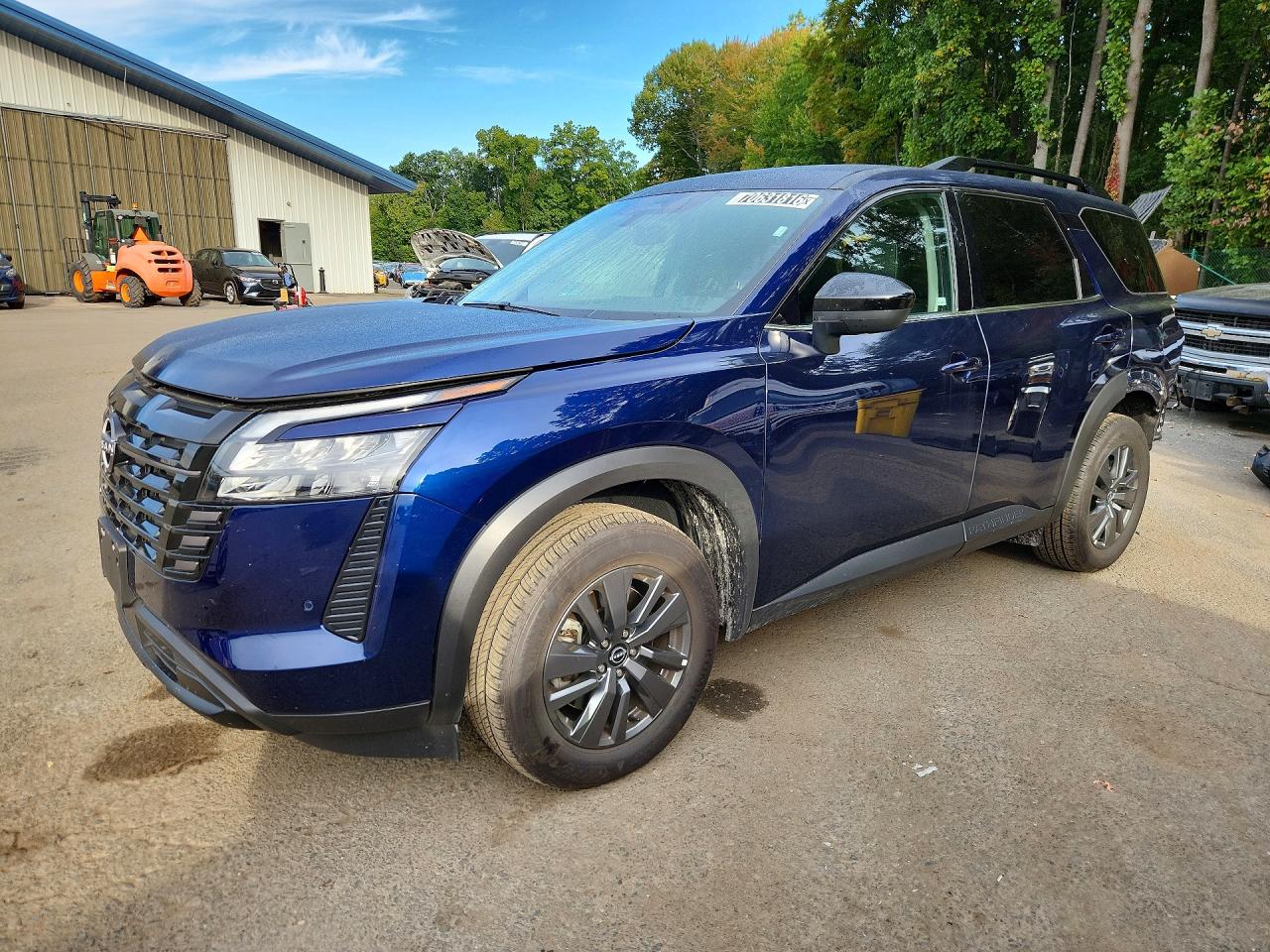 2026 NISSAN PATHFINDER SV | 5N1DR3BE3TC263633 | UPCARS
