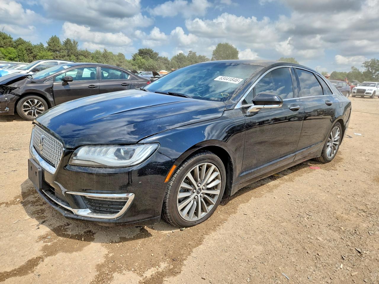 2018 LINCOLN MKZ HYBRID PREMIERE | 3LN6L5KU2JR619985 | UPCARS