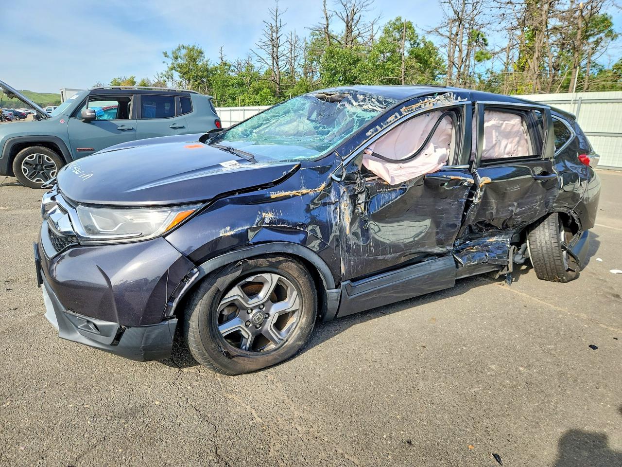 2018 HONDA CRV EXL | 2HKRW2H85JH632086 | UPCARS
