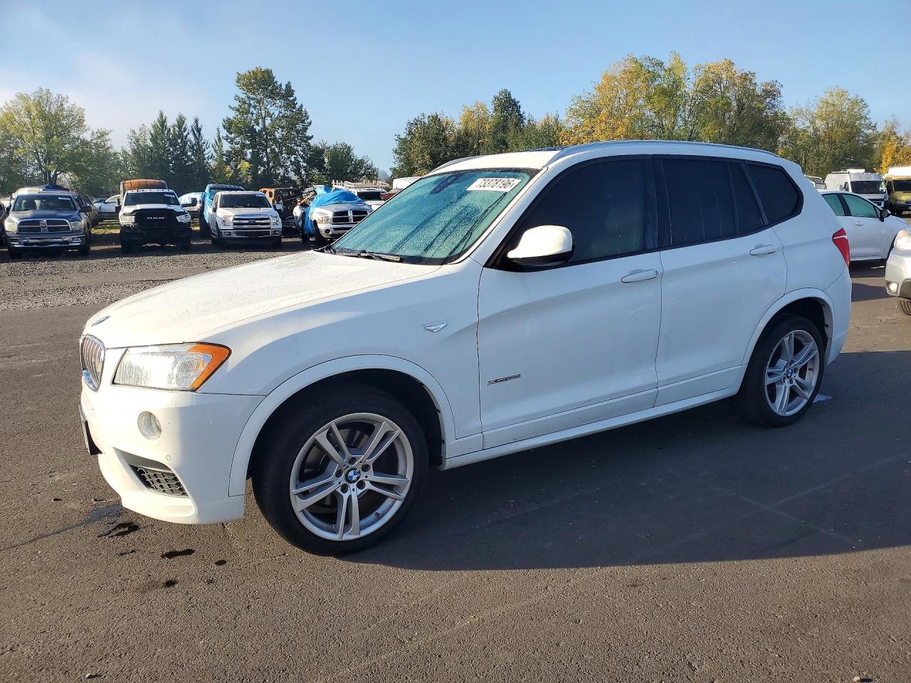 2014 BMW X3 XDRIVE35I | 5UXWX7C52E0E76829 | UPCARS