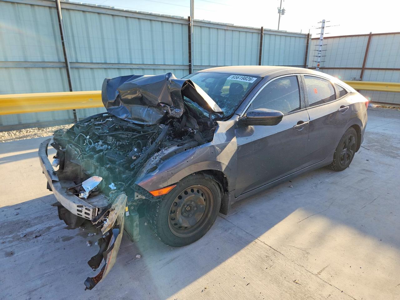 2017 HONDA CIVIC LX | 2HGFC2F51HH513847 | UPCARS