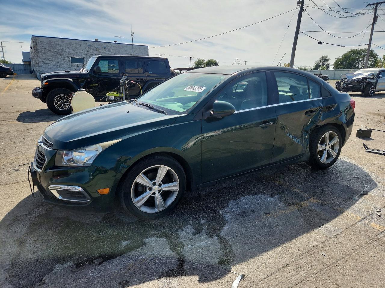 2015 CHEVROLET CRUZE LT | 1G1PE5SB6F7201650 | UPCARS