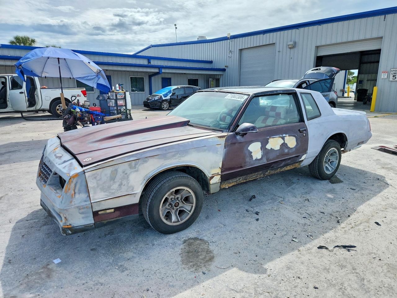 1987 CHEVROLET MONTECARLO | 1G1GZ11G1HP116759 | UPCARS
