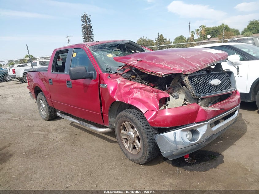 2008 FORD F-150 60TH ANNIVERSARY/FX2/KING RANCH/LARIAT/LIMITED/XLT | 1FTPW12518FB11550 | UPCARS