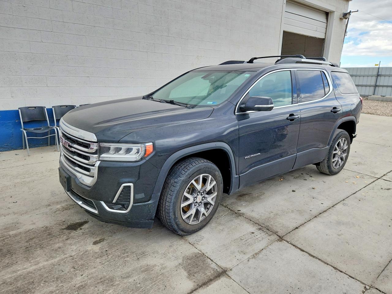 2020 GMC ACADIA SLT | 1GKKNULS8LZ135326 | UPCARS