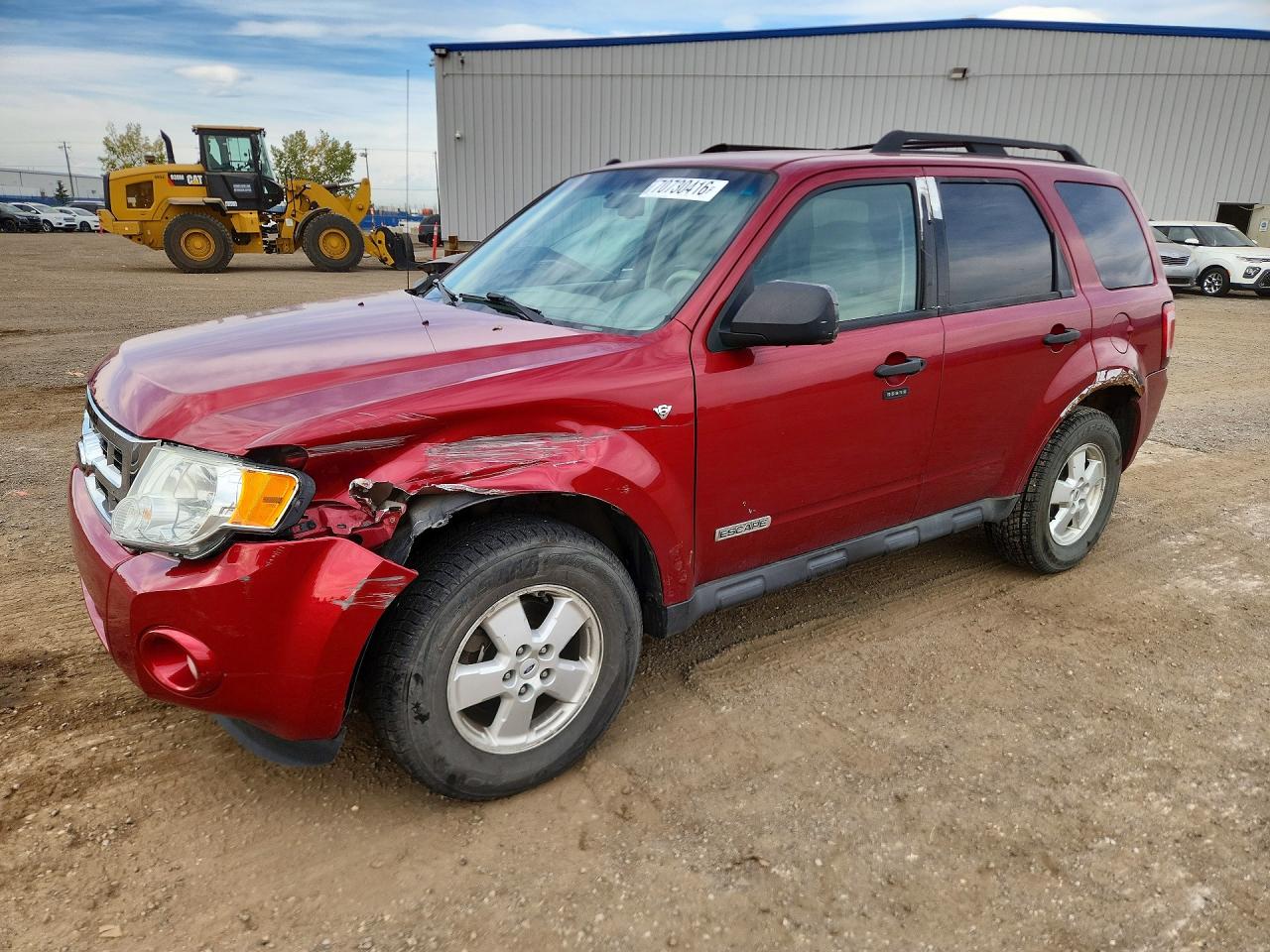 2008 FORD ESCAPE XLT | 1FMCU03138KA27422 | UPCARS