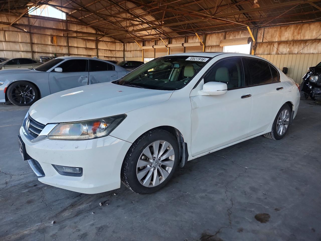 2014 HONDA ACCORD EXL | 1HGCR2F87EA034578 | UPCARS