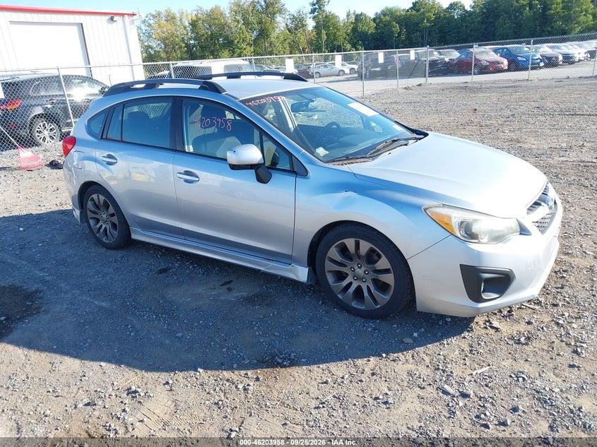2012 SUBARU IMPREZA 2.0I SPORT PREMIUM | JF1GPAL63CH247184 | UPCARS