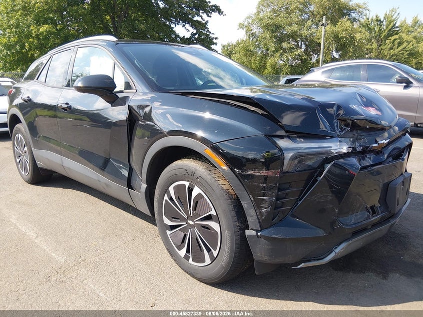 2024 CHEVROLET BLAZER EV EAWD 2LT | 3GNKDBRJ3RS249295 | UPCARS