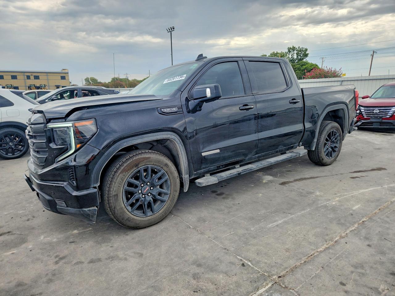 2026 GMC SIERRA K1500 ELEVATION | 1GTUUCED6TZ114684 | UPCARS