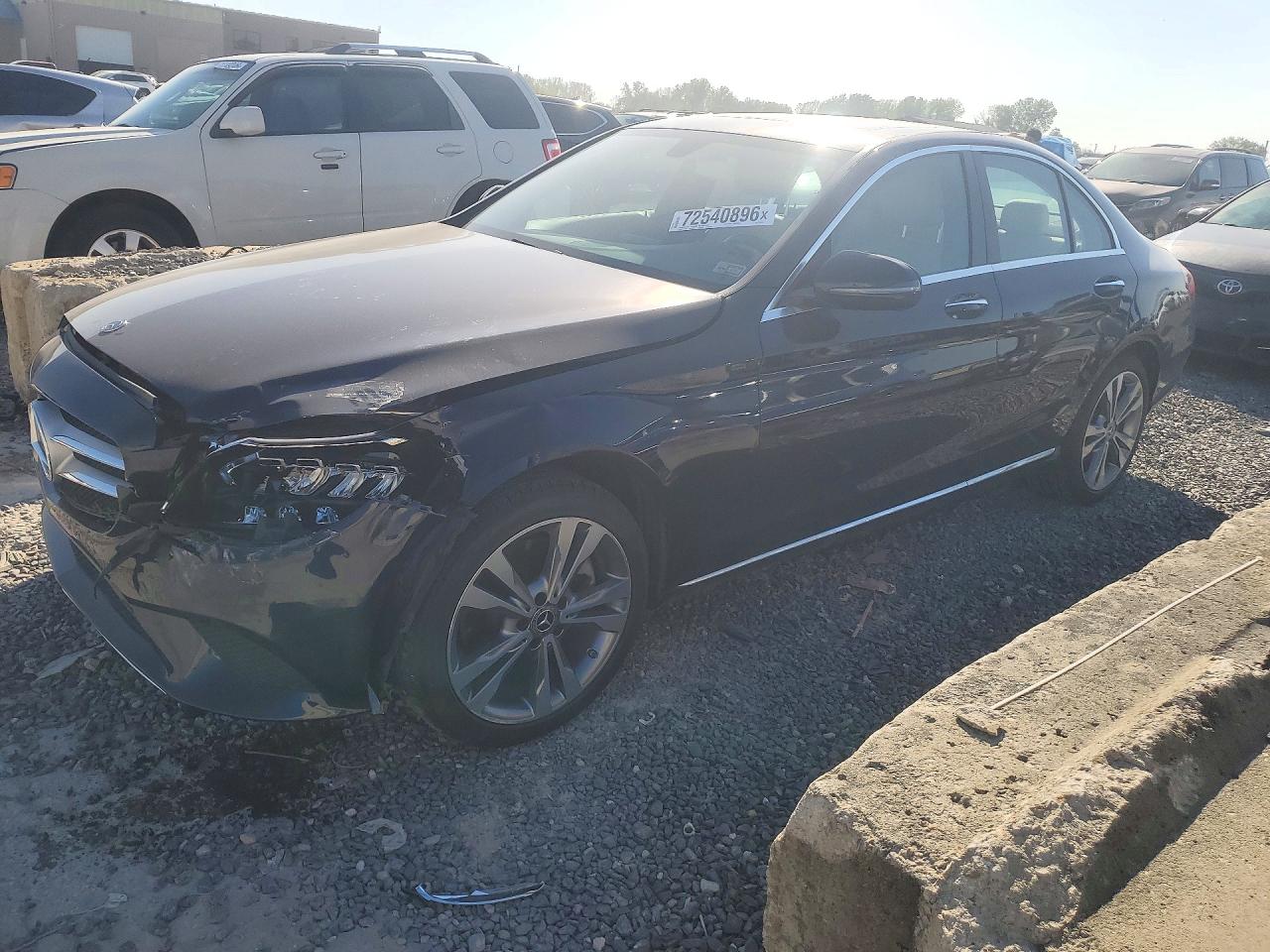 2019 MERCEDES-BENZ C-CLASS 300 4MATIC | 55SWF8EB3KU288097 | UPCARS