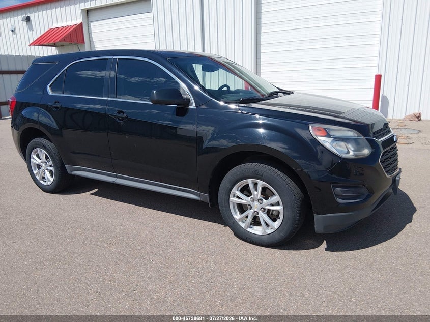 2017 CHEVROLET EQUINOX LS | 2GNFLEEK9H6323837 | UPCARS