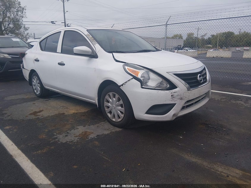 2019 NISSAN VERSA 1.6 S+ | 3N1CN7AP5KL804936 | UPCARS