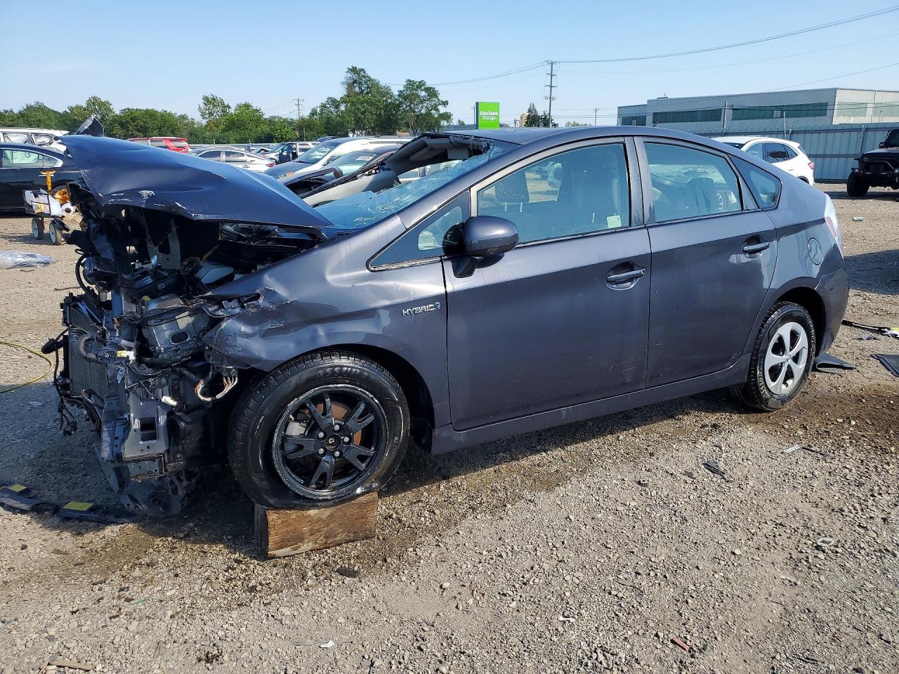 2012 TOYOTA PRIUS TWO | JTDKN3DU4C1553502 | UPCARS
