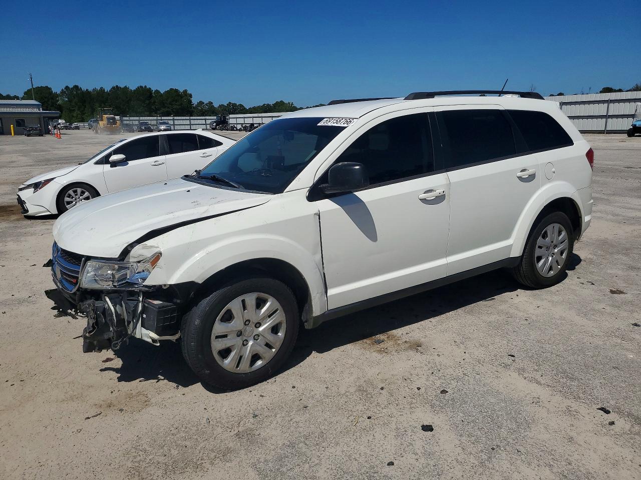 2017 DODGE JOURNEY SE | 3C4PDCAB6HT524563 | UPCARS