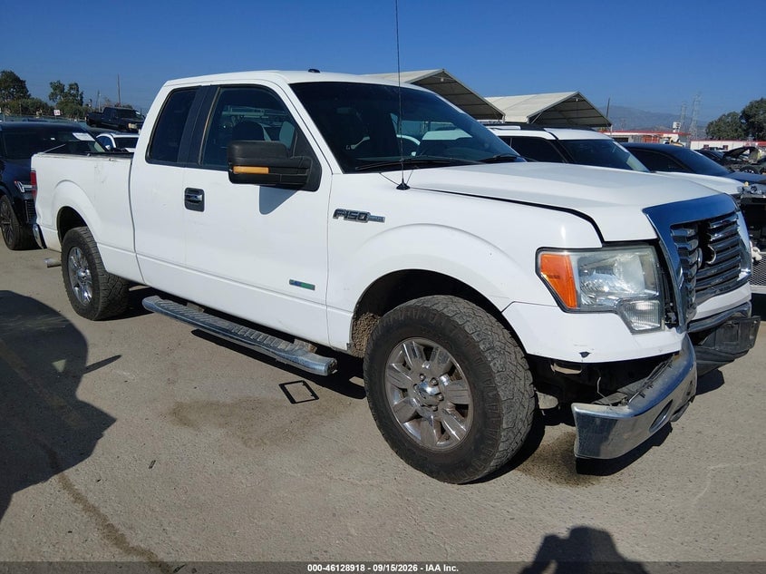 2012 FORD F-150 XLT | 1FTFX1CT2CFB03195 | UPCARS