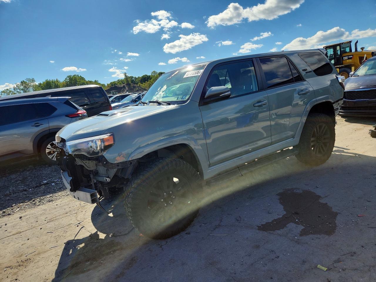 2022 TOYOTA 4RUNNER TRD SPORT | JTESU5JR8N6053004 | UPCARS