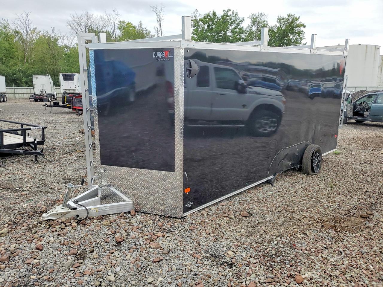 2026 DURA TRAILERS BULL DBET 7X16 TA ENCLOSED CARGO TRAILER | 7TE7EEE25TN000454 | UPCARS