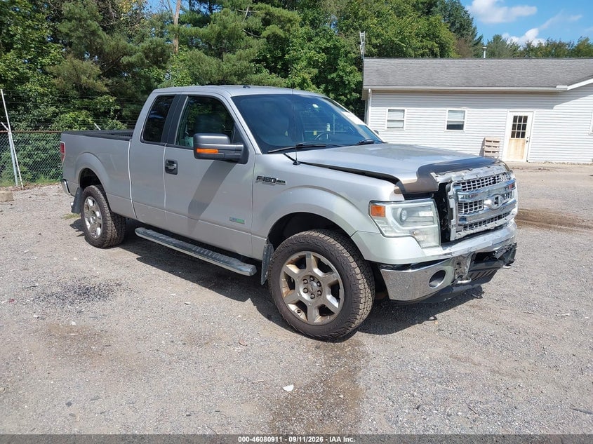 2014 FORD F-150 XLT | 1FTFX1ET7EKE75865 | UPCARS