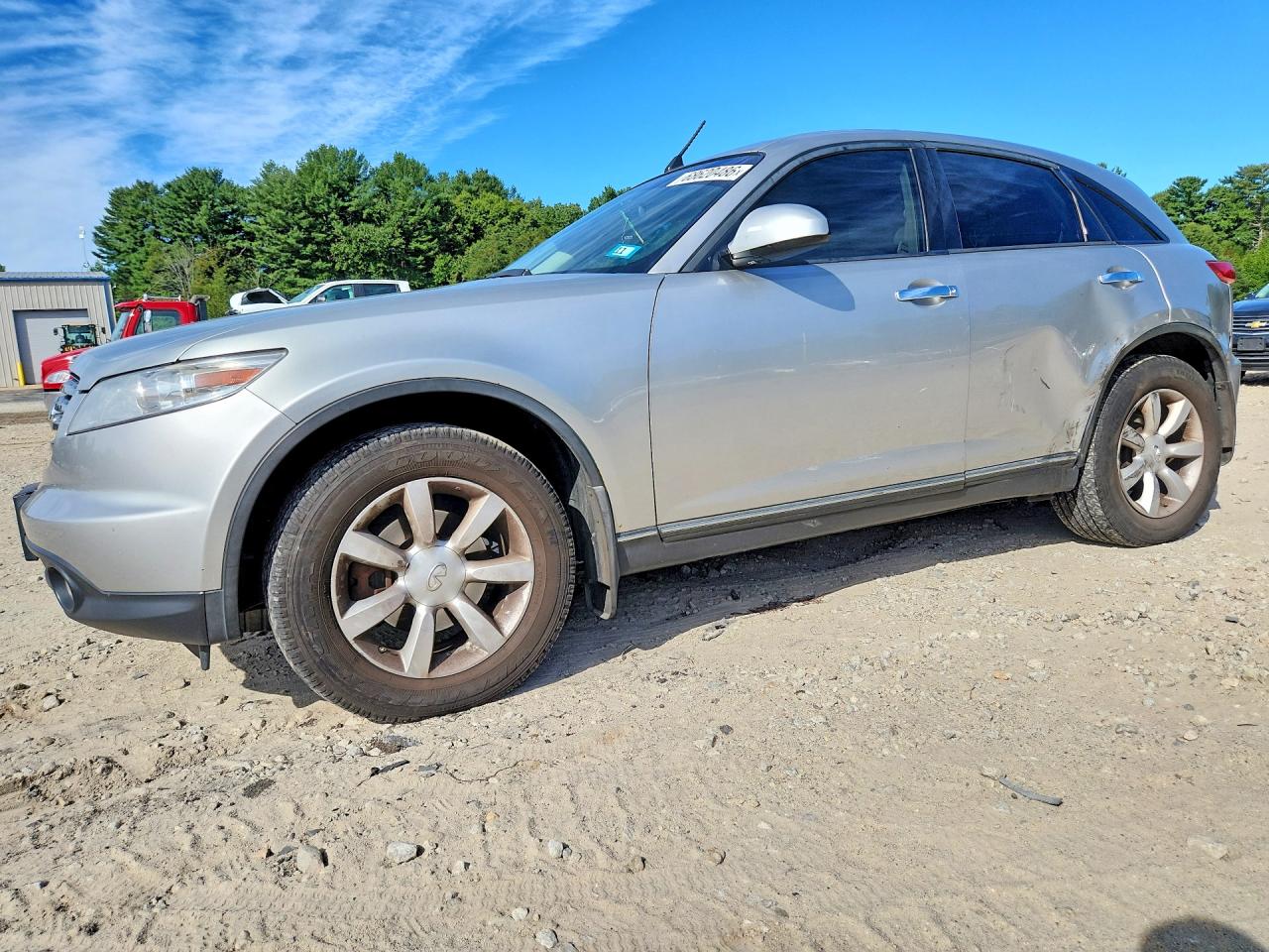 2003 INFINITI FX35 BASE | JNRAS08W93X003028 | UPCARS