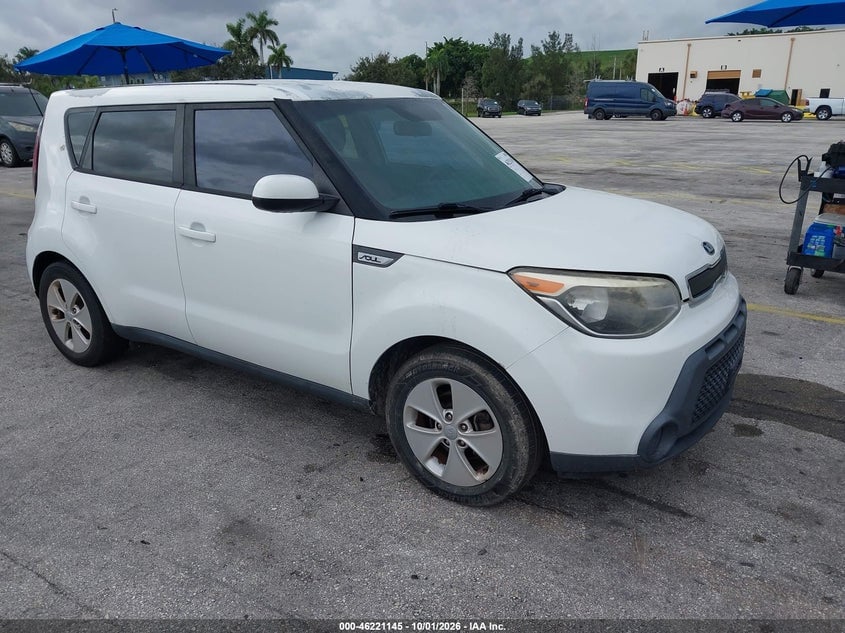 2016 KIA SOUL | KNDJN2A29G7328312 | UPCARS