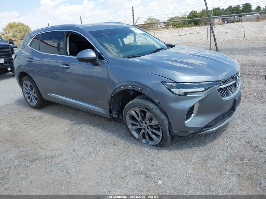 2022 BUICK ENVISION FWD AVENIR | LRBFZRR45ND064852 | UPCARS
