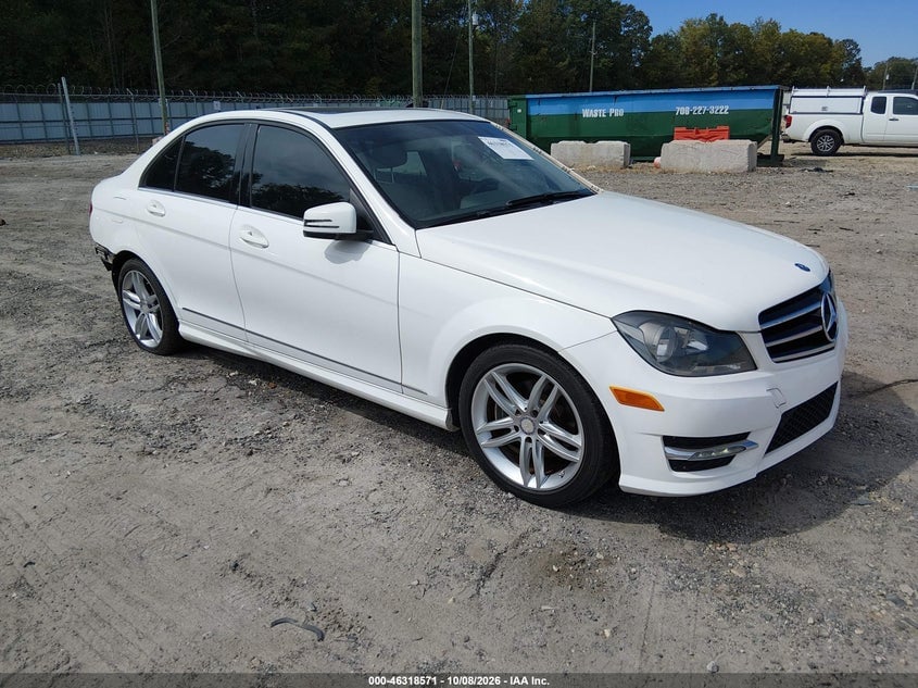 2014 MERCEDES-BENZ C 250 SPORT | WDDGF4HB1EG244013 | UPCARS